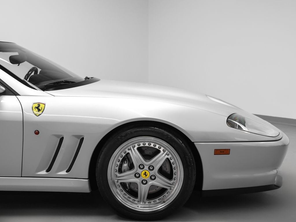 2001 Ferrari 550 Barchetta Pininfarina Maranello