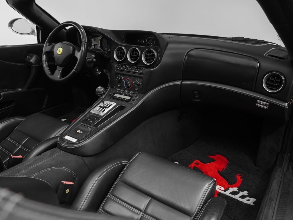 2001 Ferrari 550 Barchetta Pininfarina Maranello