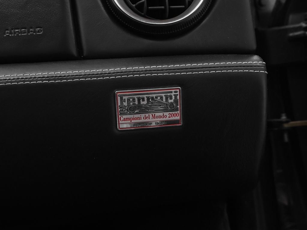2001 Ferrari 550 Barchetta Pininfarina Maranello
