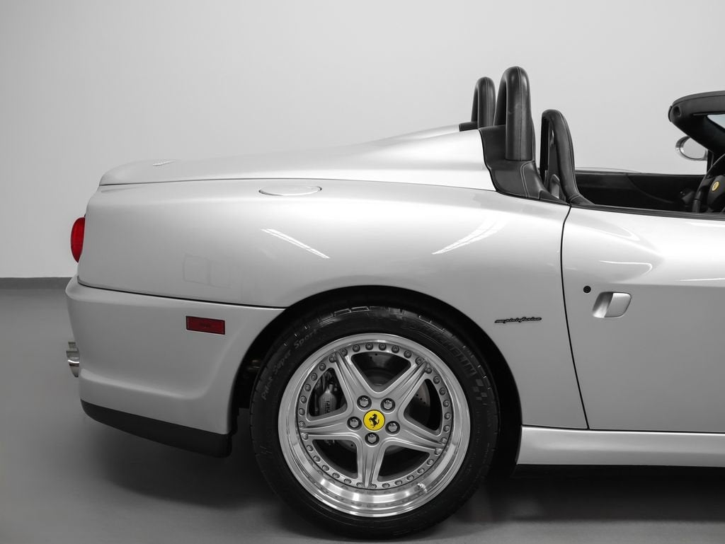 2001 Ferrari 550 Barchetta Pininfarina Maranello