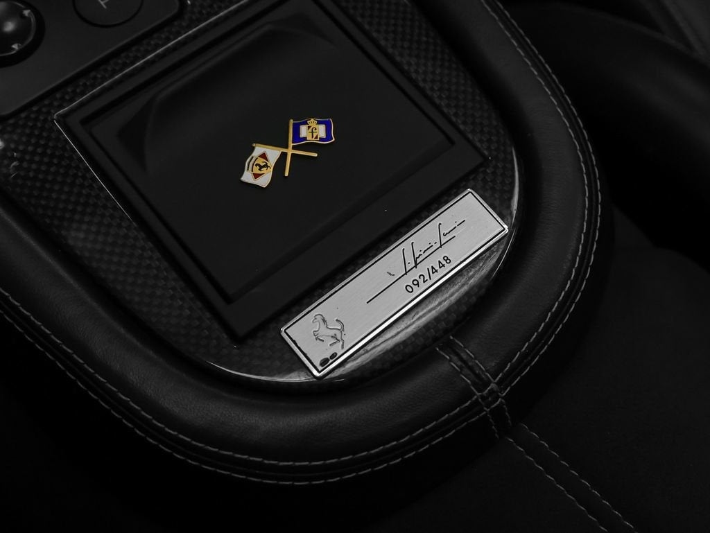 2001 Ferrari 550 Barchetta Pininfarina Maranello