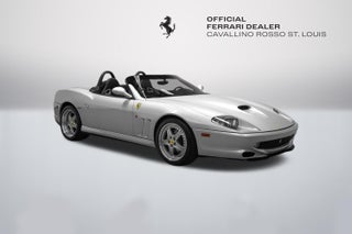 2001 Ferrari 550 Barchetta Pininfarina Maranello