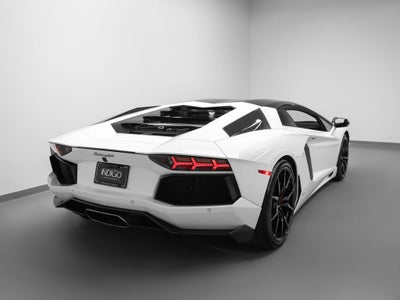 2014 Lamborghini Aventador Base