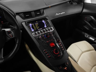 2014 Lamborghini Aventador Base