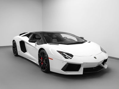 2014 Lamborghini Aventador Base