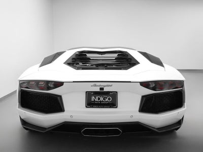 2014 Lamborghini Aventador Base
