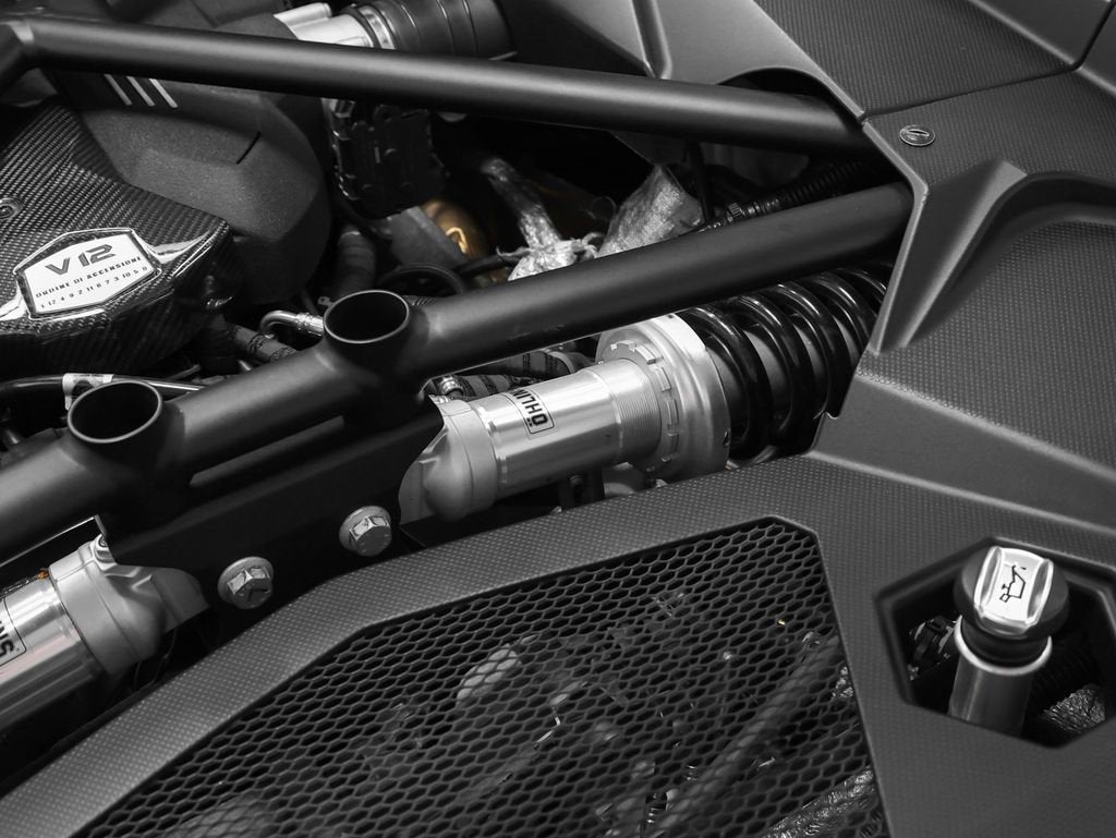 2014 Lamborghini Aventador Base