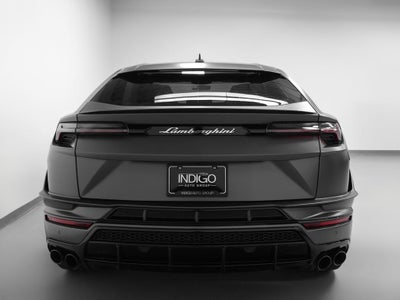 2024 Lamborghini Urus S