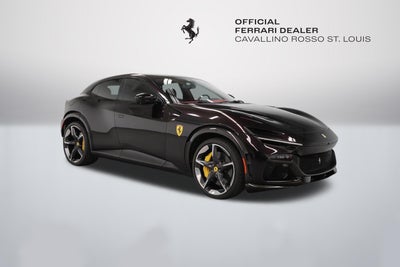 2025 Ferrari Purosangue Base