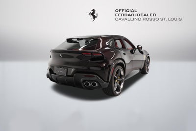 2025 Ferrari Purosangue Base