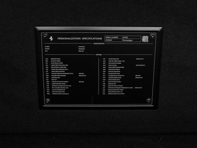 2025 Ferrari Purosangue Base