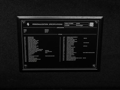 2024 Ferrari Purosangue Base