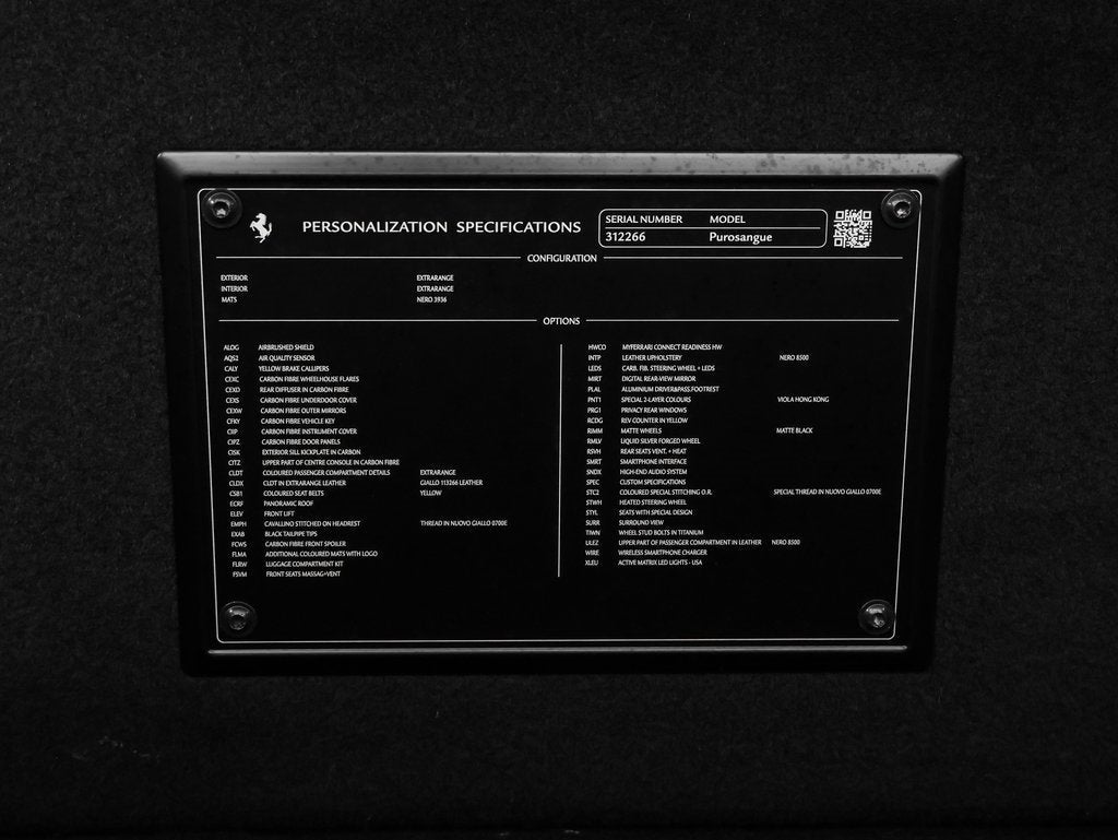 2024 Ferrari Purosangue Base