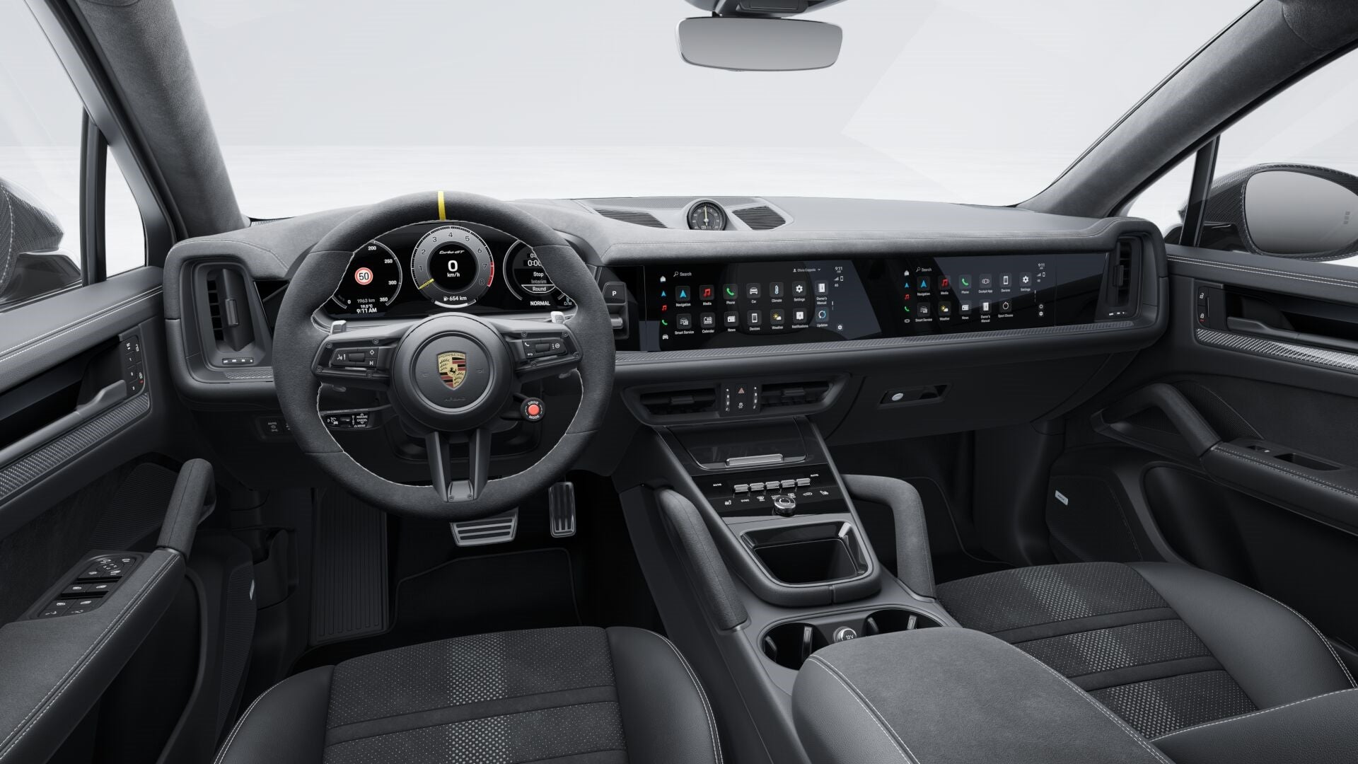 2024 Porsche Cayenne Coupe Turbo GT