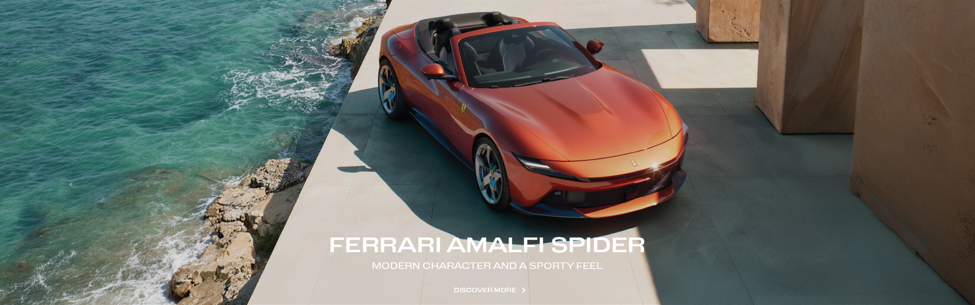 Ferrari Amalfi Spider