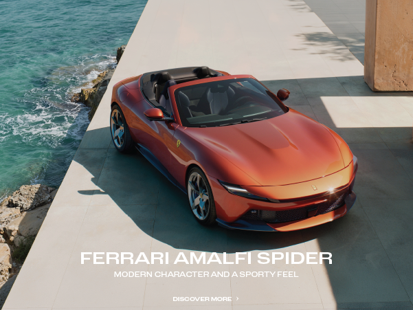 Ferrari Amalfi Spider