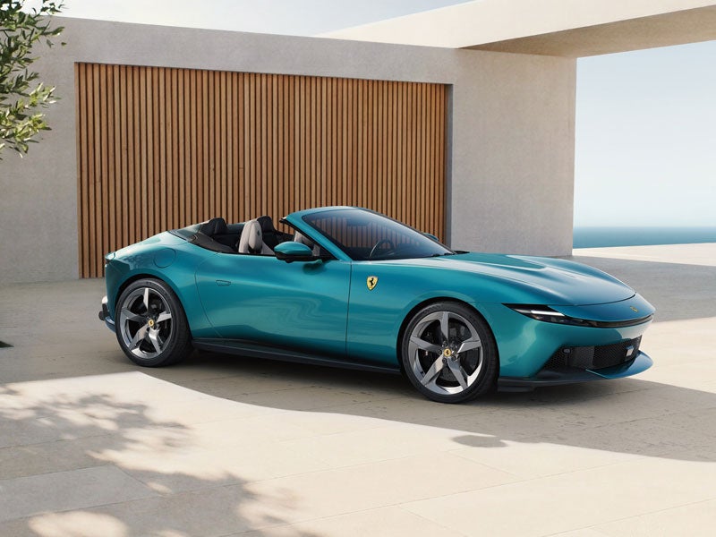 Ferrari Amalfi Spider