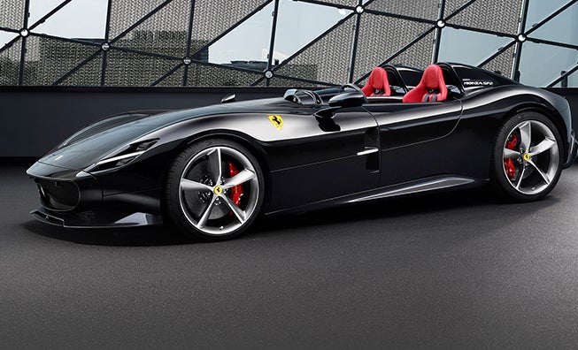 Ferrari Monza SP2 in St. Louis MO