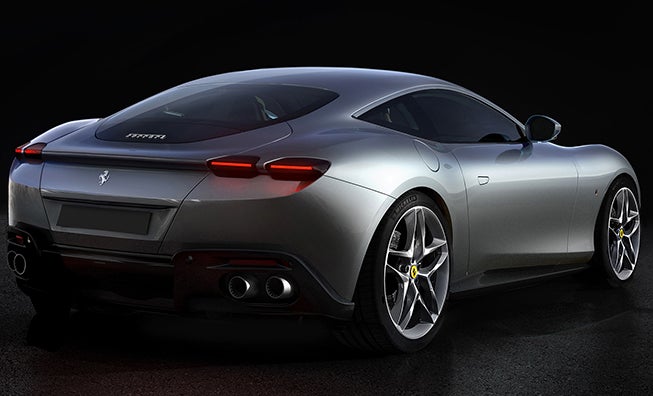 2023 Ferrari Roma Front Side View in St. Louis MO