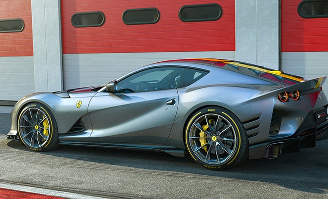 Ferrari 812 Competizione