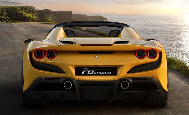 Ferrari F8 Spider St. Louis MO