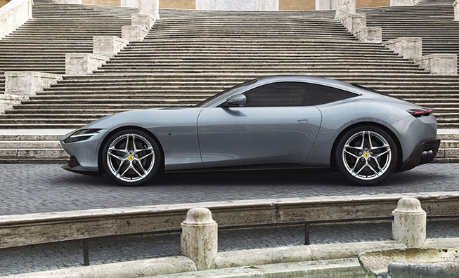 2022 Ferrari Roma Front Side View in St. Louis MO