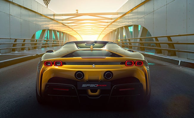 2022 SF90 Stradale Spider