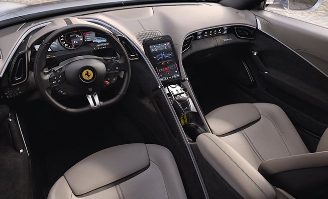 2023 Ferrari Roma Interior in St. Louis MO