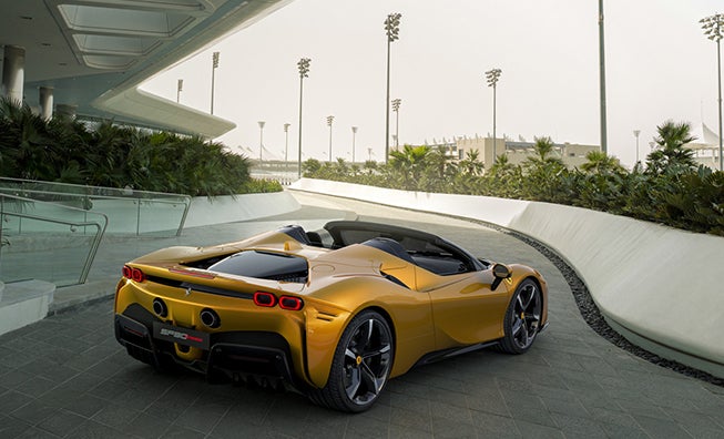 2022 SF90 Stradale Spider
