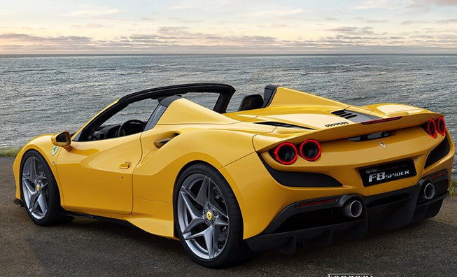 Ferrari F8 Spider