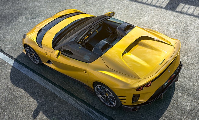 2022 Ferrari Competizione A