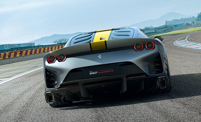 Ferrari 812 Competizione