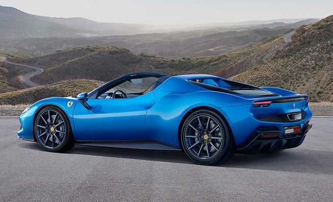 Cavallino Rosso St. Louis Ferrari Purosangue features and specs