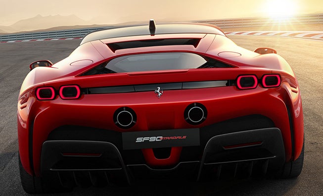 2022 SF90 Stradale