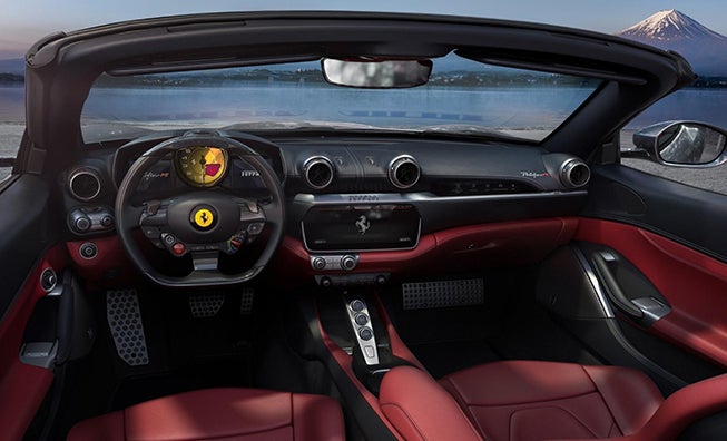 Ferrari Portofino M Front Side View in St. Louis MO