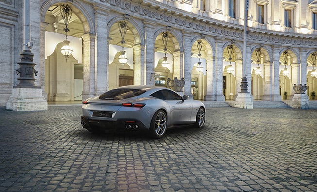 2022 Ferrari Roma Interior in St. Louis MO