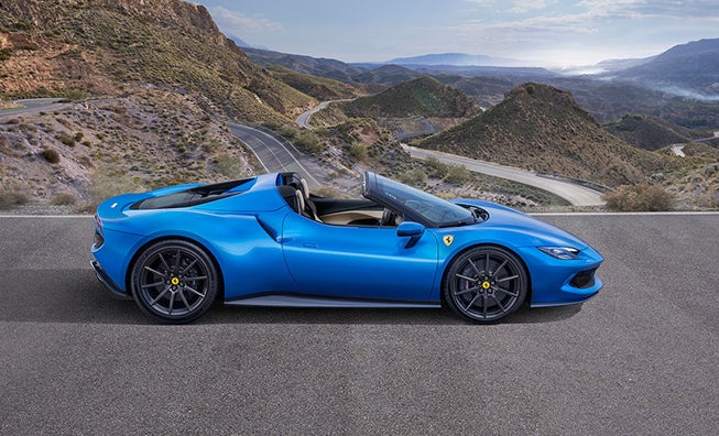 2023 Ferrari 296 GTS