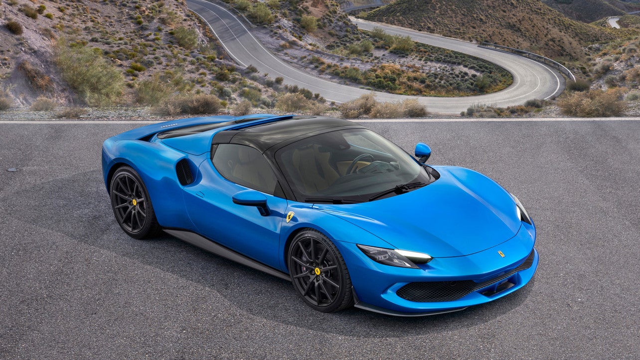  Ferrari Purosangue display St. Louis MO