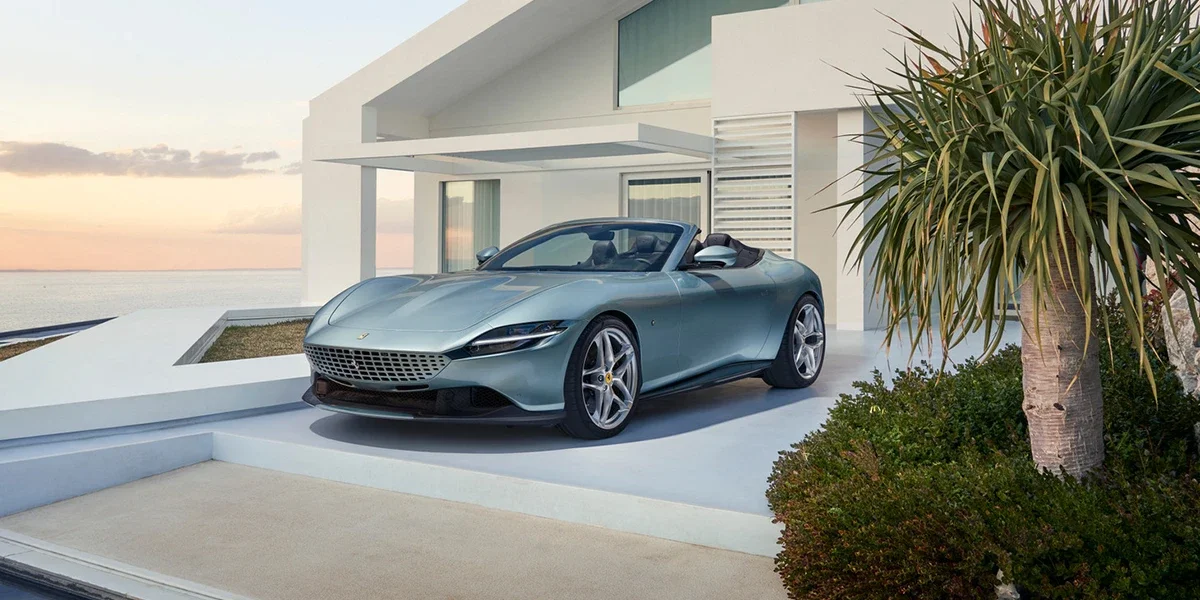 2025 Purosangue Hero Image