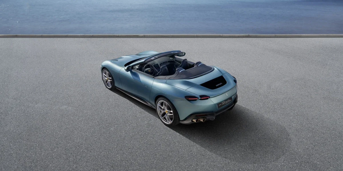 Ferrari Purosangue colors St. Louis MO