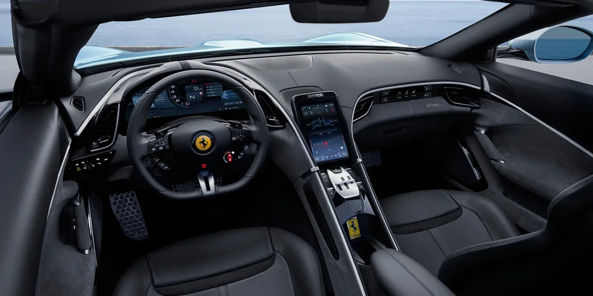 Cavallino Rosso St. Louis Ferrari Purosangue