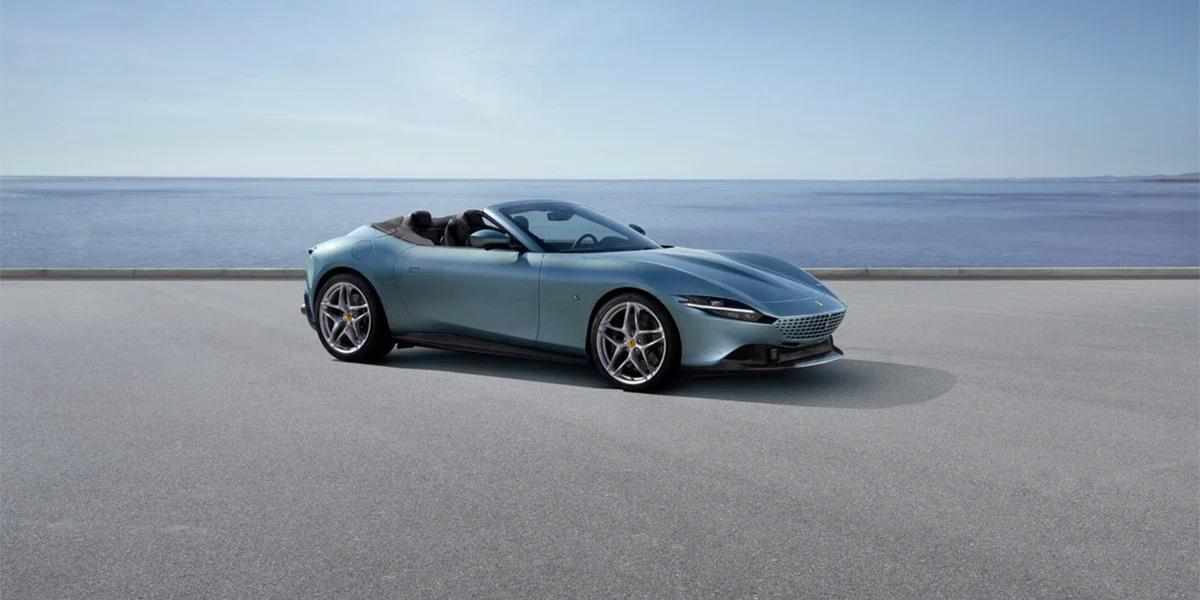  Ferrari Purosangue display St. Louis MO