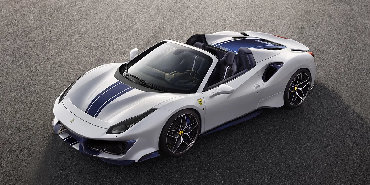488 Pista Spider Hero Image