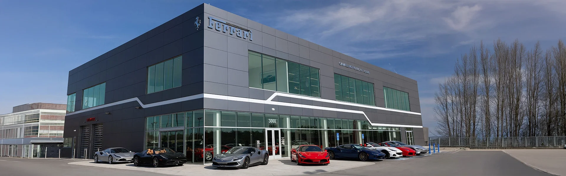 Cavallino Rosso St Louis Store