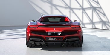 Ferrari 296 GTB Interior in St. Louis MO