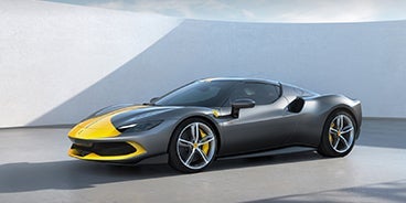 Ferrari 296 GTB Side in St. Louis MO