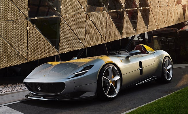 2022 Ferrari Competizione A