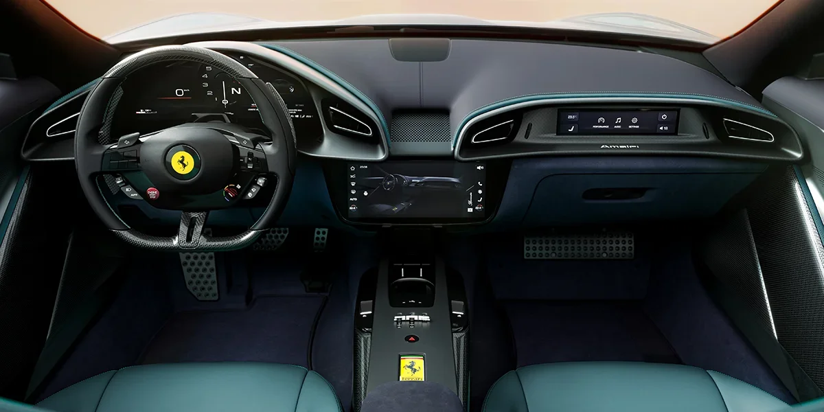 Cavallino Rosso St. Louis Ferrari 2026 Ferrari 296 Speciale