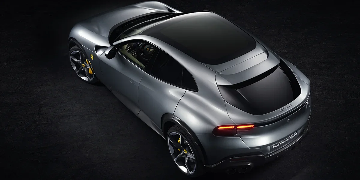  Ferrari Purosangue display St. Louis MO