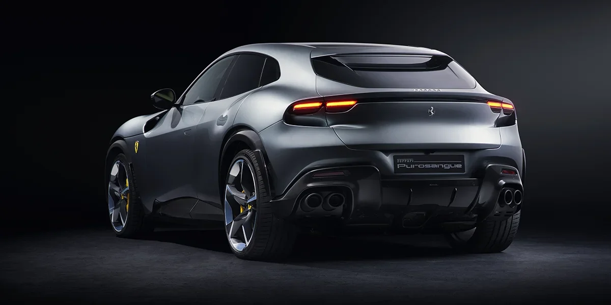 Ferrari Purosangue rear St. Louis MO